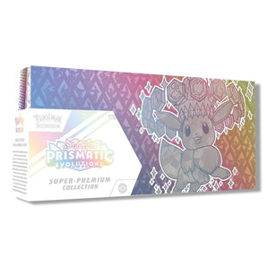 Pokemon TCG Prismatic Evolutions Super Premium Collection