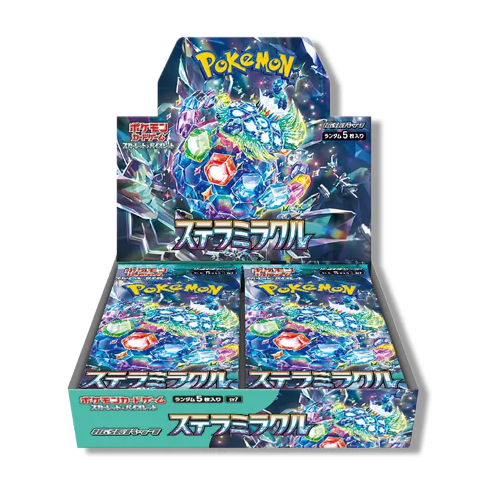 Pokemon TCG Stellar Miracle Booster Box [JP] 30 Packs – OBSIDIA TCG