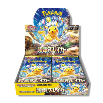 Pokemon TCG Super Electric Breaker Booster Box 30 Packs JP