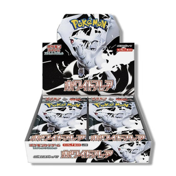 Pokemon TCG White Flare Booster Box 20 Packs JP