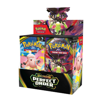 Pokemon TCG: Perfect Order - Booster Box + Acrylic Case Bundle