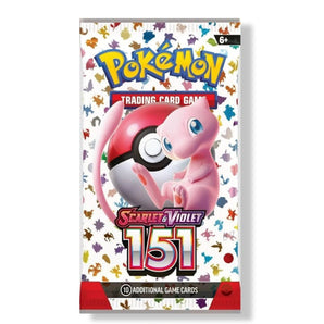 Pokemon TCG: Scarlet & Violet 151 - Booster Pack OBSIDIA TCG