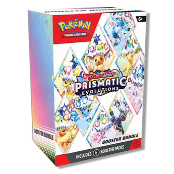 Pokemon TCG: Prismatic Evolutions - Booster Bundle