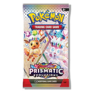 Pokemon TCG Prismatic Evolution Booster Pack