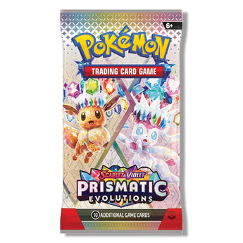 Pokemon TCG Prismatic Evolution Booster Pack