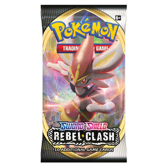 Pokemon TCG Rebel Clash Booster Pack