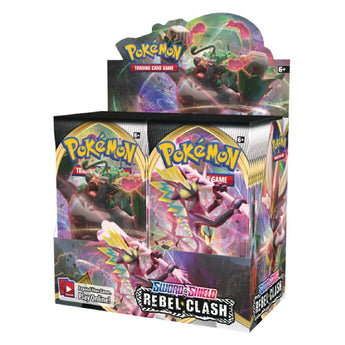 Pokemon TCG Rebel Clash Booster Box