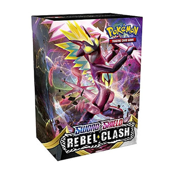 Pokemon TCG Rebel Clash Build & Battle Box