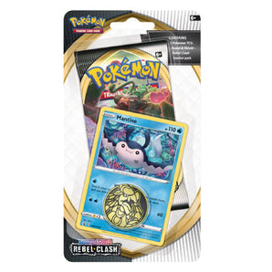 Pokemon TCG Rebel Clash Checklane Blister Mantine