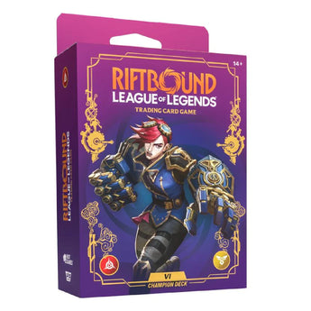 Riftbound League Of Legends TCG Champion Deck Vi