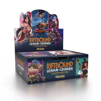 Riftbound League Of Legends TCG Origins Booster Box 24 Packs