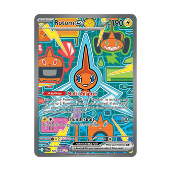 Rotom ex 126 Special Illustration Rare ME02 Phantasmal Flames