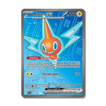 Rotom ex #111 - Phantasmal Flames OBSIDIA TCG