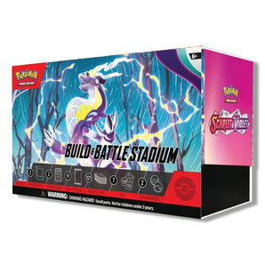 Pokemon TCG: Scarlet & Violet: Base Set - Build and Battle Stadium
