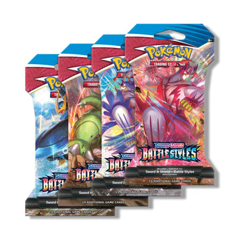 Pokemon TCG: Battle Styles Sleeved Booster Pack