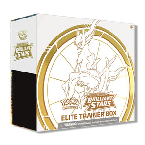Pokemon TCG: Brilliant Stars Elite Trainer Box