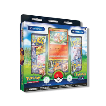 Pokemon TCG: Pokemon GO Pin Collection (Charmander)