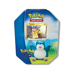 Pokemon TCG: Pokemon GO Tin (Snorlax)