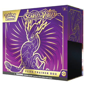 Pokemon TCG Scarlet Violet Base Set Elite Trainer Box