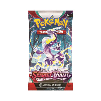 Pokemon TCG Scarlet Violet Base Set Booster Pack