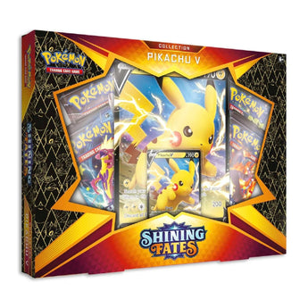 Pokemon TCG Shinning Fates Pikachu V Collection