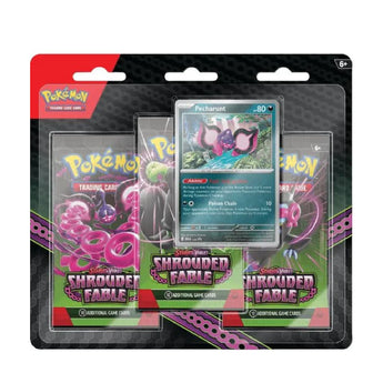 Pokemon TCG Shrouded Fable 3 Pack Blister