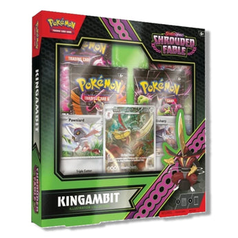 Pokemon TCG: Shrouded Fable - Illustration Collection (4 Packs)