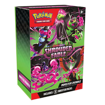 Pokemon TCG Shrouded Fable Booster Bundle 6 Packs