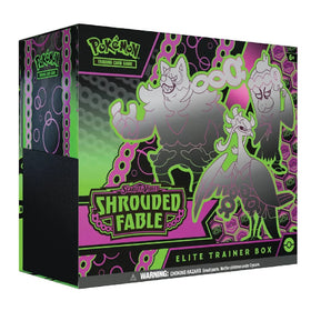 Pokemon TCG Shrouded Fable Elite Trainer Box