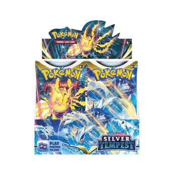 Pokemon TCG Silver Tempest Booster Display Box 36 Packs