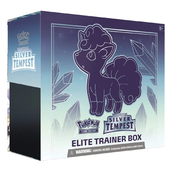 Pokemon TCG Silver Tempest Elite Trainer Box