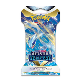 Pokemon TCG Silver Tempest Sleeved Booster Pack