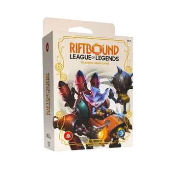 Riftbound League Of Legends TCG Spiritforged Rumble Champion Deck
