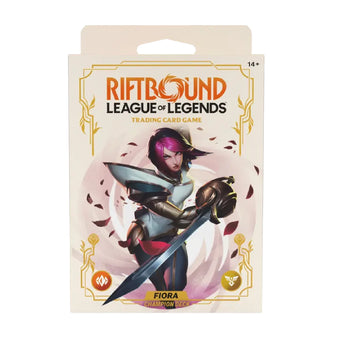 Riftbound League Of Legends TCG Spiritforged Fiora Champion Deck
