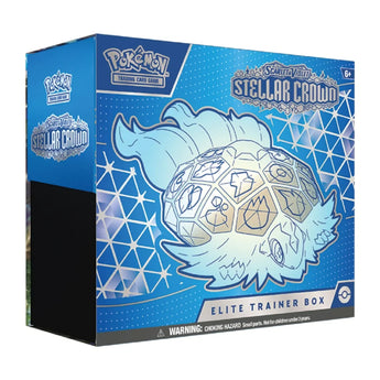 Pokemon TCG Stellar Crown Booster Box Elite Trainer Box Bundle - image 2