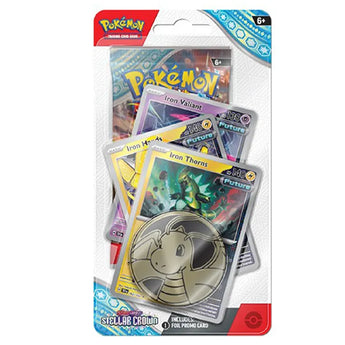 Pokemon TCG Stellar Crown Premium Checklane Blister Iron Thorns