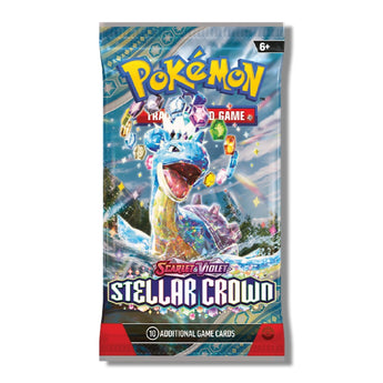 Pokemon TCG: Stellar Crown - 3 Pack Blister - Tinkaton