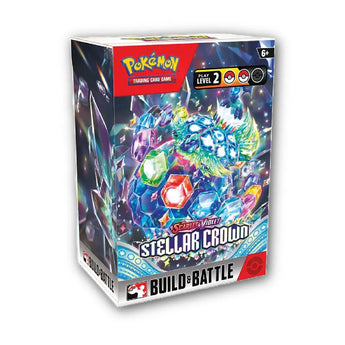 Pokemon TCG: Stellar Crown - Booster Bundle