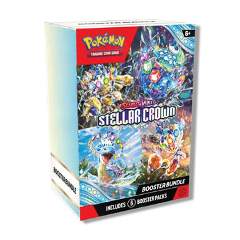 Pokemon TCG: Stellar Crown - Booster Bundle