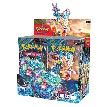 Pokemon TCG Stellar Crown Booster Box 36 Packs