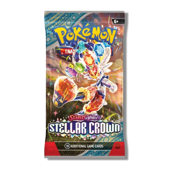 Pokemon TCG Stellar Crown Sleeved Booster Pack - image 8