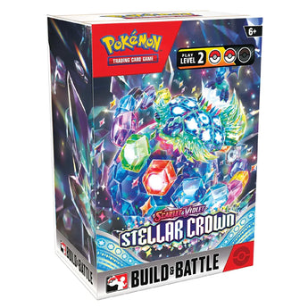 Pokemon TCG Stellar Crown Build & Battle Box