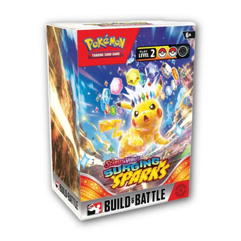 Pokemon TCG: Surging Sparks - Build & Battle Box