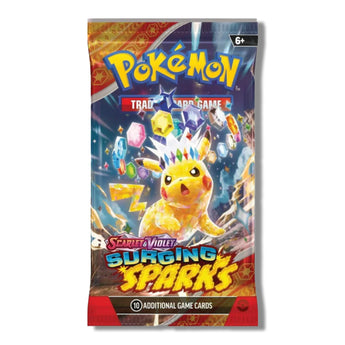Pokemon TCG: Surging Sparks - Half Booster Box (18 Packs)