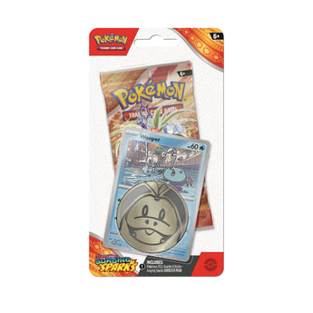 Pokemon TCG Surging Sparks Checklane Blister Wooper Promo