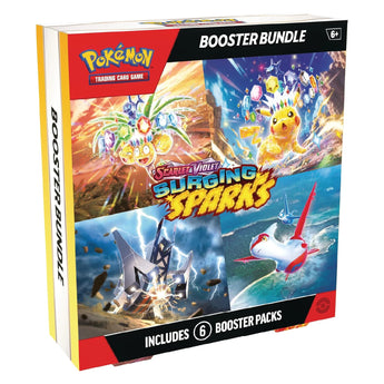 Pokemon TCG Surging Sparks Booster Bundle