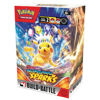 Pokemon TCG Surging Sparks Build & Battle Box