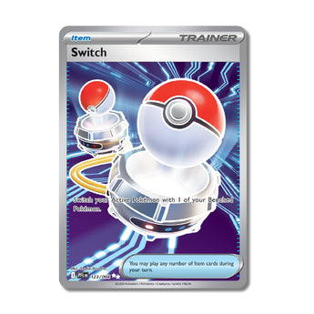 Switch 123 Ultra Rare ME02 Phantasmal Flames