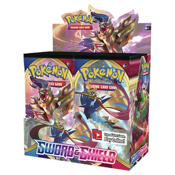 Pokemon TCG Sword Shield Base Booster Box