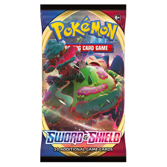 Pokemon TCG Sword Shield Base Sleeved Booster Pack - image 5